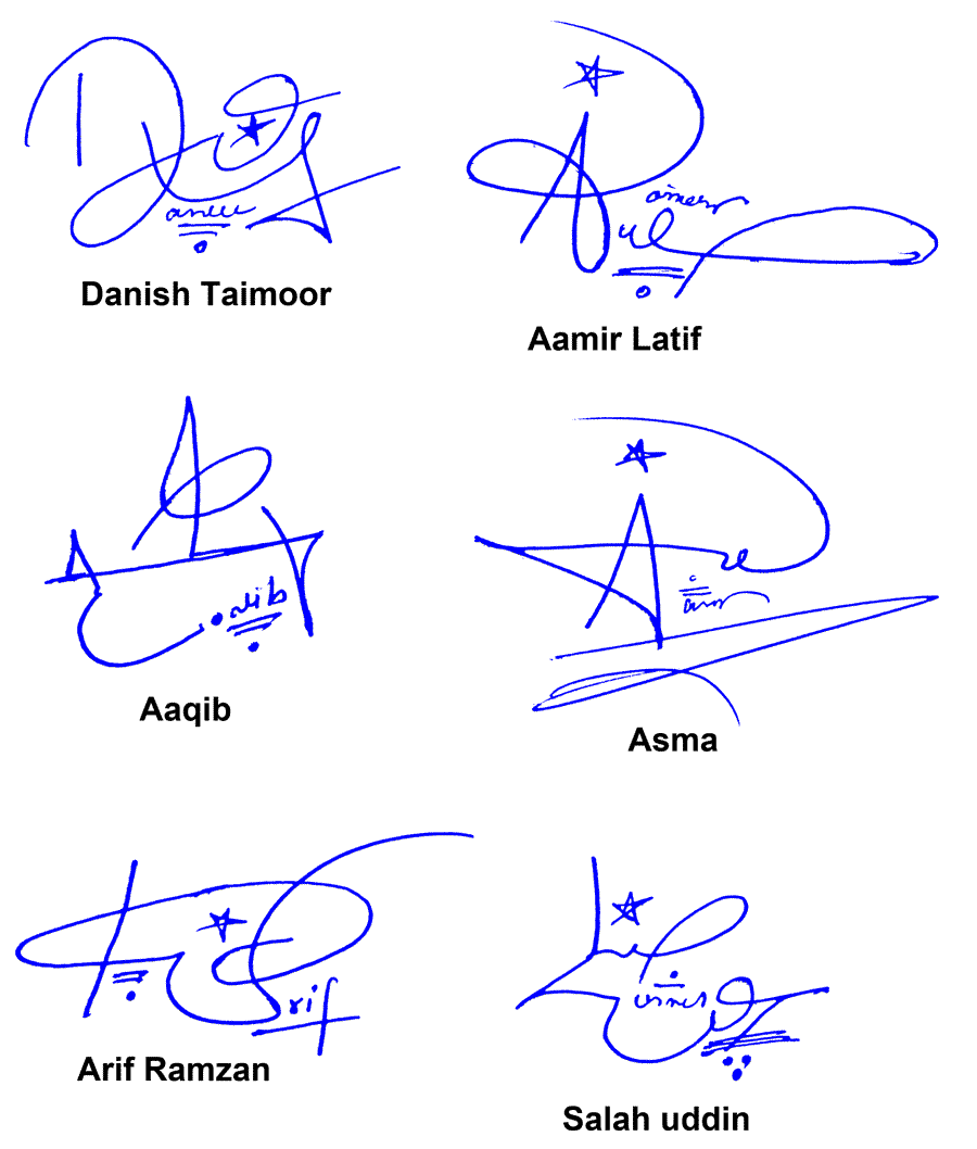 Handwritten Signature Styles Signature Png - vrogue.co