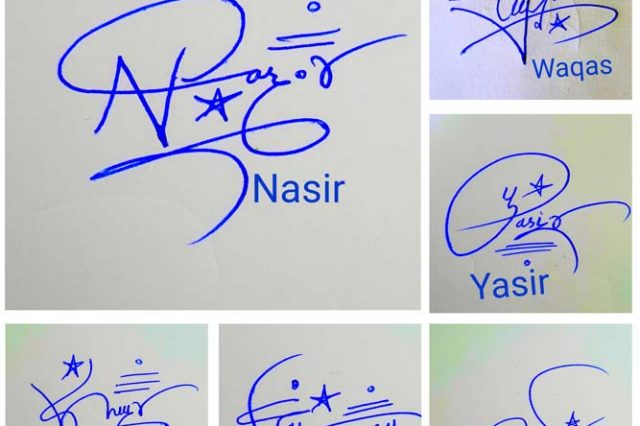 the best signature in the world